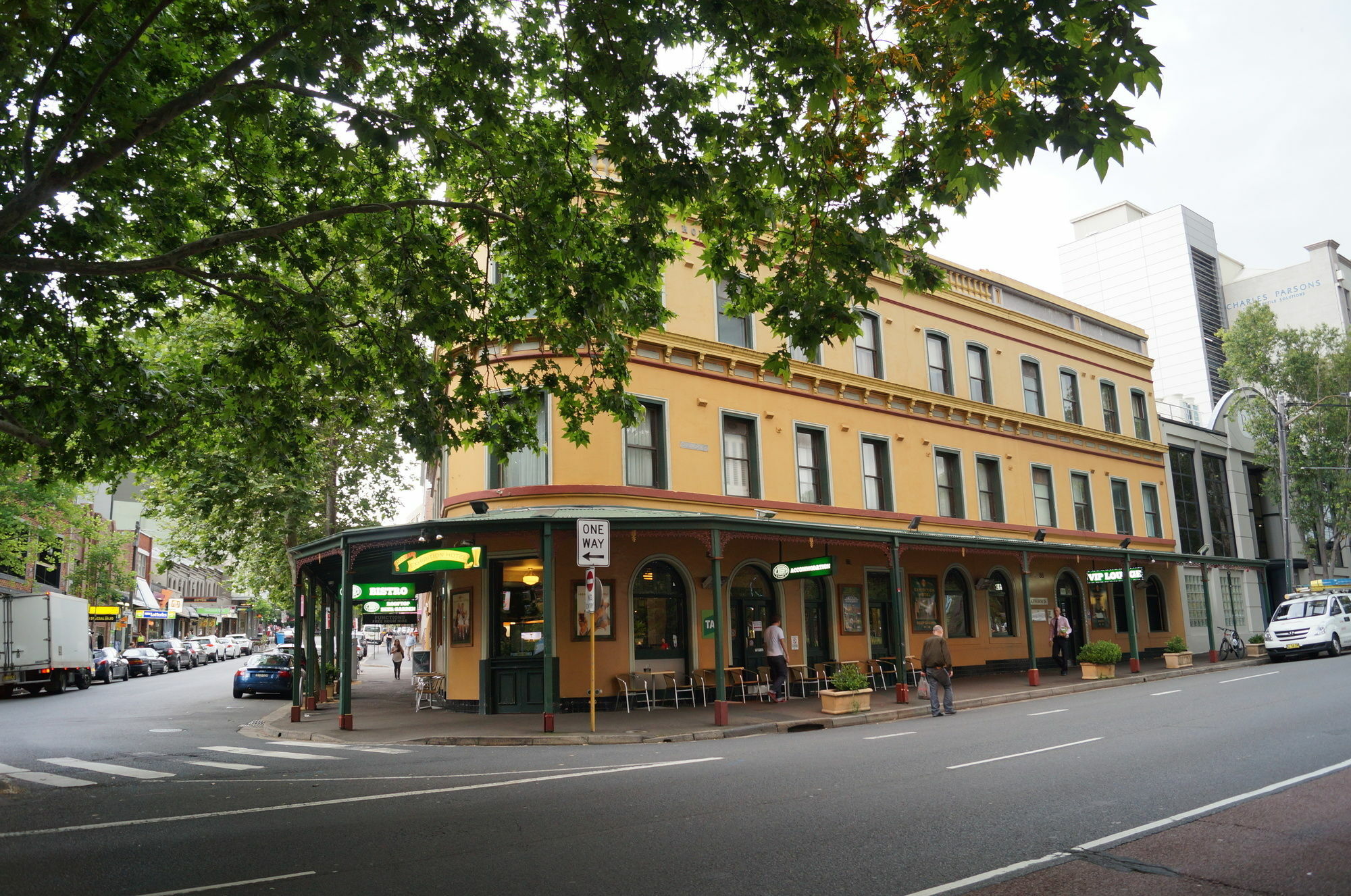 Royal Exhibition Hotel Sidney Exterior foto
